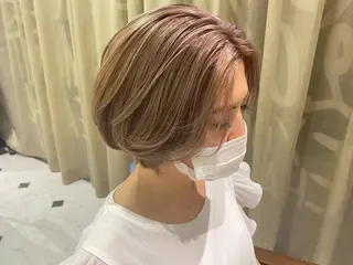 ショート カラー 松井 美波のマツエク・マツパデザイン