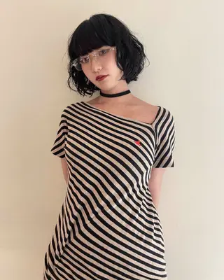 ショート パーマ cut期間限定¥0 ／表参道／REMIのヘアスタイル