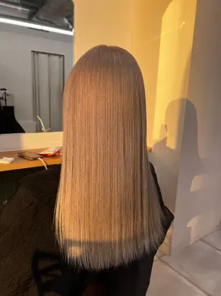 ロング カラー レイヤー/透明感 カラー🌿KANTAのヘアスタイル