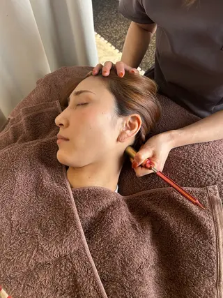 首肩こり　目の疲れ/ rieのエステ・リラクイメージ