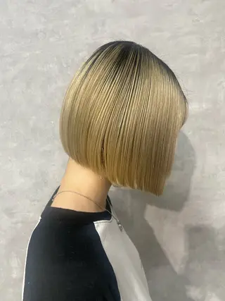 ショート カラー ヘアアレンジ 🌿ボブ/韓国レイヤ ー/masuda🌿のヘアスタイル