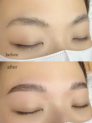 アイブロウ Eliss kyobashi所属・🌙.°眞柄 奈実🌙.°のマツエク・マツパデザイン