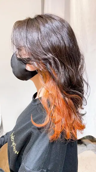 ロング メンズツイスパ ショートフクヤマシンのヘアスタイル