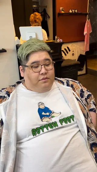 ショート Bonita所属・ナカノ /メンズ/カットのヘアスタイル