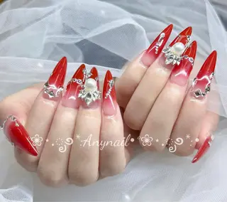ネイル Any_nail新大久保店所属・Any nail新大久保店のネイルデザイン