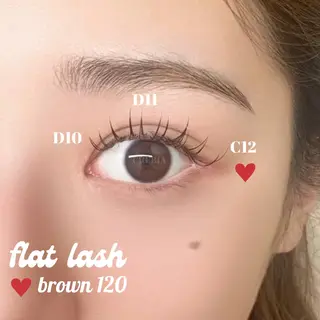 マツエク・マツパ 🌙mai🌙 パリジェンヌ/眉毛のマツエク・マツパデザイン