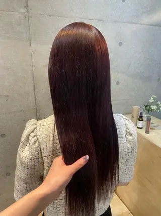 カラー 【arc】 佐藤未希穂/レイヤーのヘアスタイル