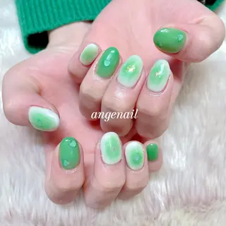 ネイル オーナーネイリスト MAKIのネイルデザイン