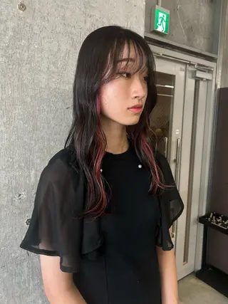 ロング 伊藤ほのか /パーマ/ショートのヘアスタイル