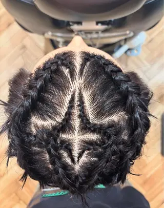 ヘアーサロン爽下北沢所属・Okada Ryuhouのヘアスタイル