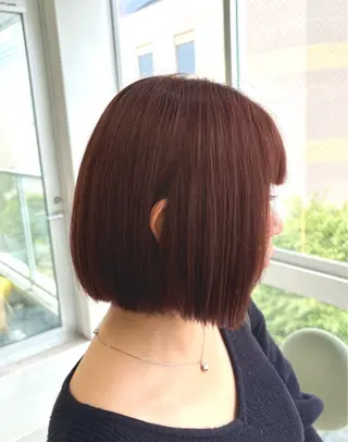 ショート カラー 韓国レイヤー🇰🇷 福澤　和嗣のヘアスタイル