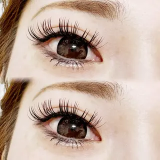 マツエク・マツパ plume eyelashのマツエク・マツパデザイン