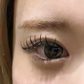 マツエク・マツパ アイブロウ⭐️ カラーモデル/YUIの眉毛・アイブロウイメージ