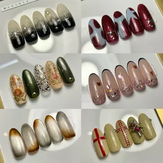 ネイル SoLuna MIZUHOのネイルデザイン