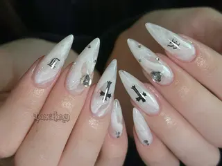 ネイル Dark honey スカルプ専門原宿店のネイルデザイン