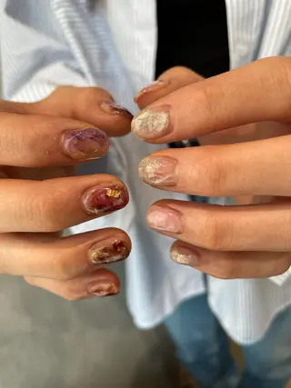 ネイル ナチュラル透明感🌱 小山美樹子のヘアスタイル