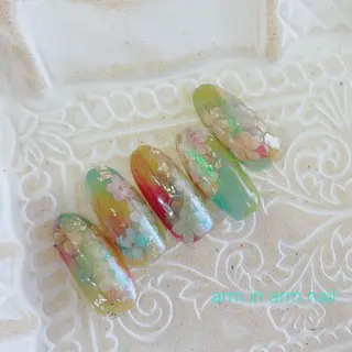 ネイル arm in arm ︎✿Yamamotoのマツエク・マツパデザイン