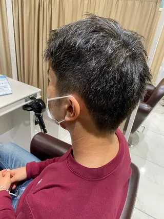 メンズ 🍊オオノ リホ🍑のヘアスタイル