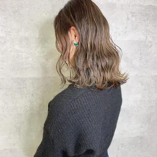 ミディアム 似合わせのプロ🕊 美髪矯正/ioriのヘアスタイル