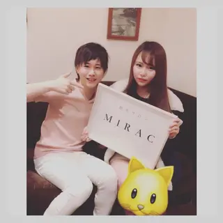 都度払い脱毛⭐️ 脱毛サロンMIRACのエステ・リラクイメージ