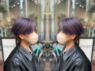 カラー パーマ メンズ 立川サラスト/ ku-ta🎟のヘアスタイル