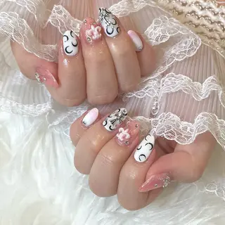 ネイル nailsalon Moa【モア】所属・yurika 🌷.*･ﾟのネイルデザイン