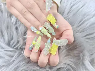 ネイル moomi nail スカルプ専門のネイルデザイン