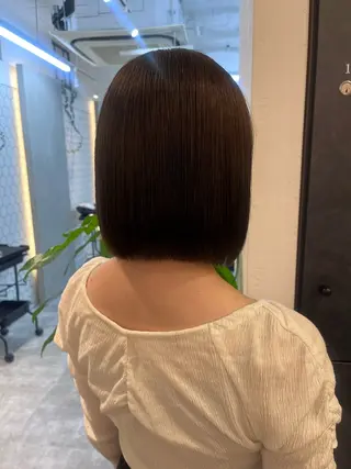 ミディアム Viot 銀座 樋口 桃佳のヘアスタイル