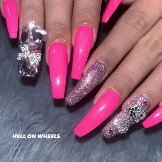 ネイル ⛓Miyu ⛓のネイルデザイン