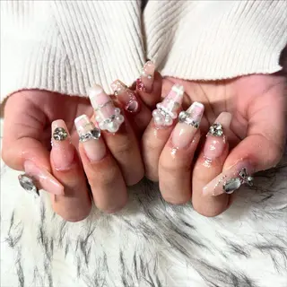 ロング mao .のネイルデザイン