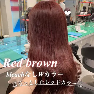 ロング カラー ガーリー♡女の子っぽ ヘア♡ピンクカラー♡のヘアスタイル