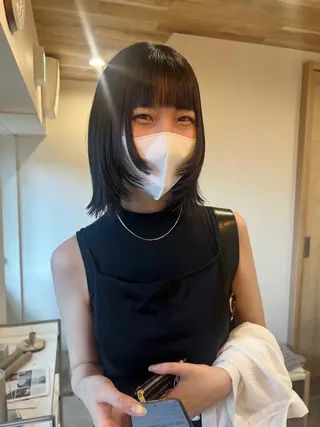 ショート トレンドと似合わせ/ マンツーマン/西上楓のヘアスタイル