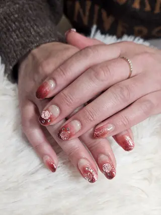 ネイル plus j ゆう˚ʚ♡ɞ˚のネイルデザイン