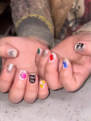 ネイル Sunrich Neneのネイルデザイン