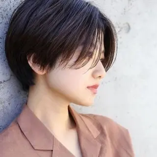 ショート メンズパーマ 岩成健志郎のヘアスタイル