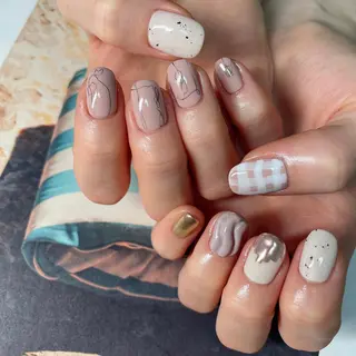 ネイル lilbondir. chiharuのネイルデザイン