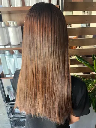 ロング salon CLUTCH creative concept所属・♡ kaori ♡のヘアスタイル