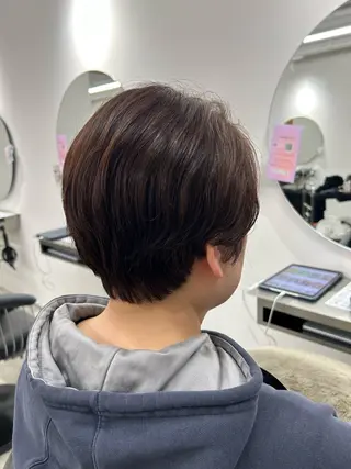 ショート 松塚 蒼のヘアスタイル