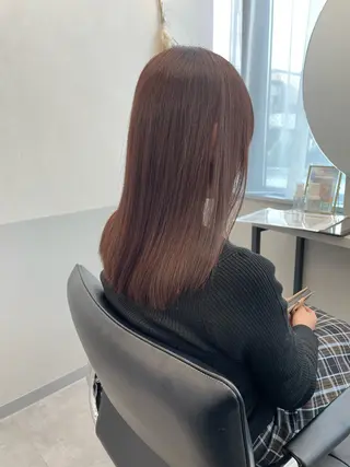 セミロング カラー 🌷tocca Mai🌷のヘアスタイル