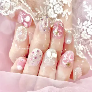 ネイル Maison de l'Angeのネイルデザイン