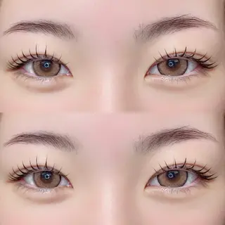 マツエク・マツパ 横田 あいのマツエク・マツパデザイン