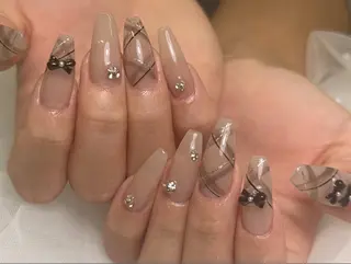 ネイル チョウ Rachaelのネイルデザイン