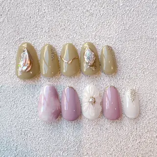 ネイル Daysyou所属・daysyou. Asamiのネイルデザイン