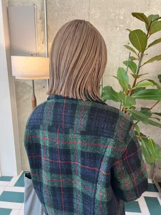 ショート noé所属・HINA/栄/ボブ/ ボブパーマ/インナーのヘアスタイル