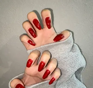 ネイル クレセントアイ Yui✧*｡のネイルデザイン