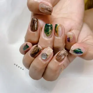 ネイル パンチャパンチャ ネイルサロンのネイルデザイン