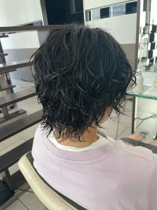 ショート PROGRESS Harukiのヘアスタイル