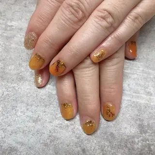 ネイル 上野 由衣のネイルデザイン