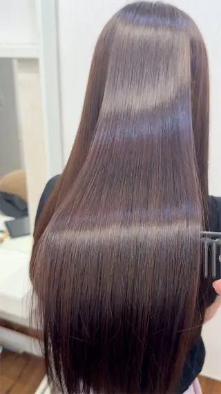 ロング Claire 【クレール】所属・髪質改善カラー/ みきやのヘアスタイル