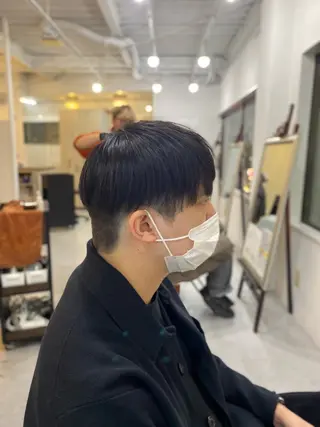 ショート 越坂部 桃子のヘアスタイル